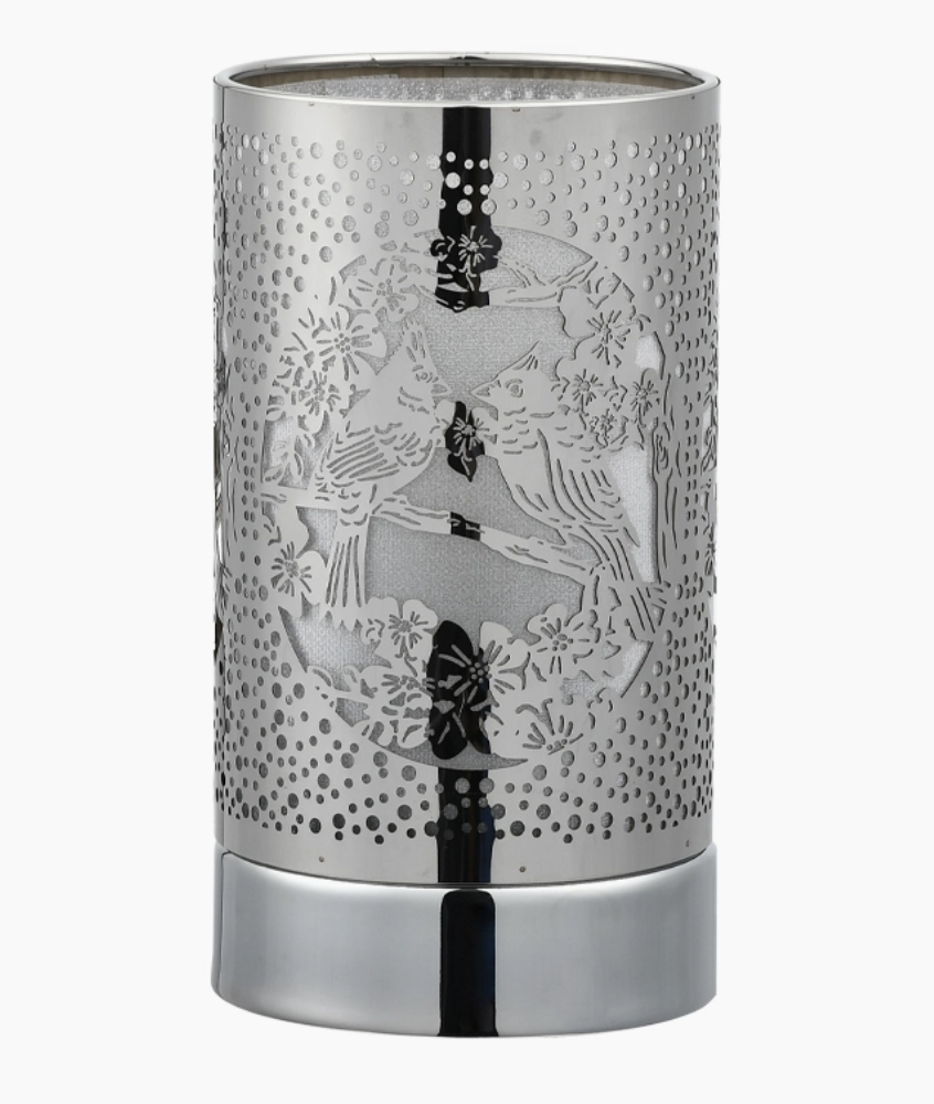 Stainless steel touch lamp top